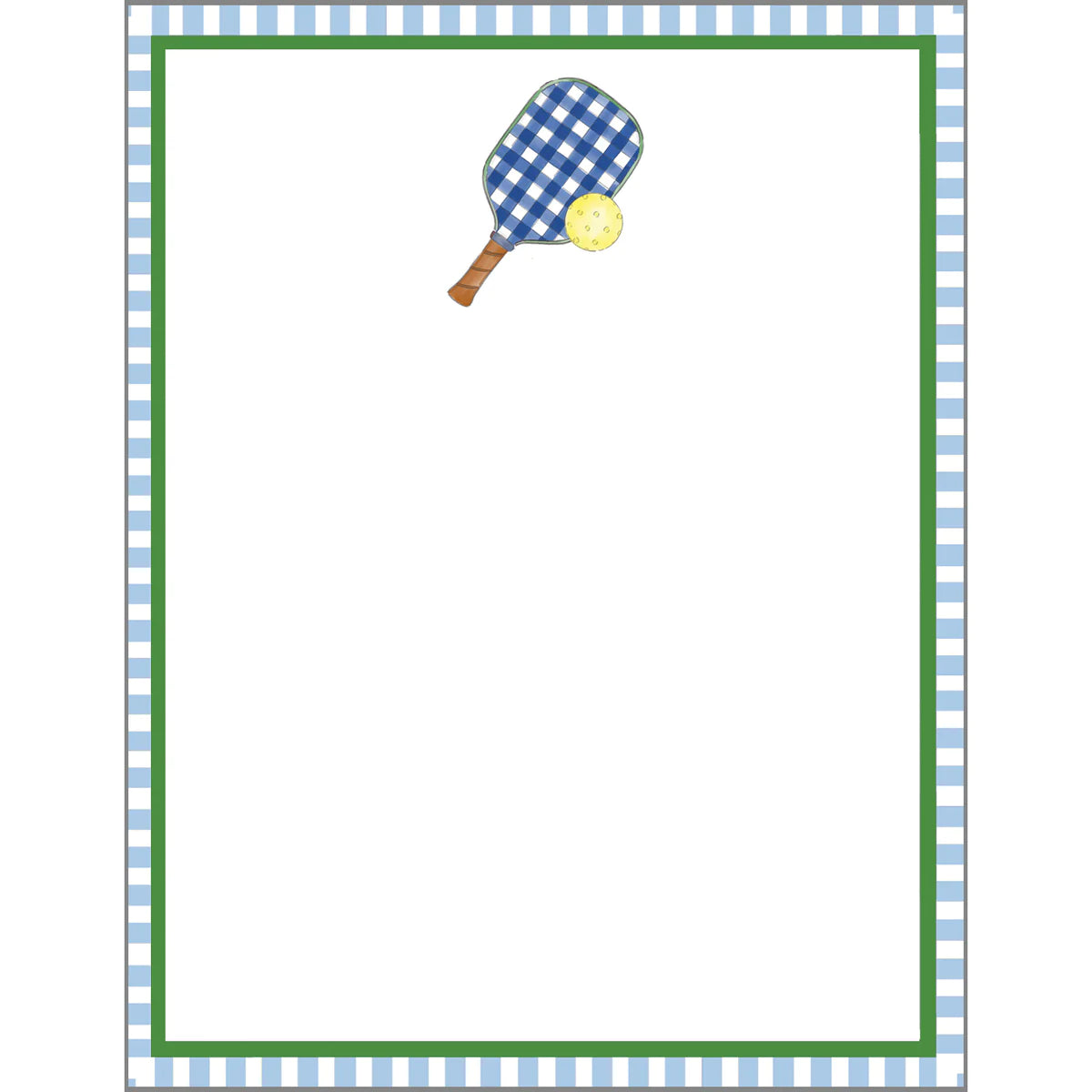 Pickleball Notepad