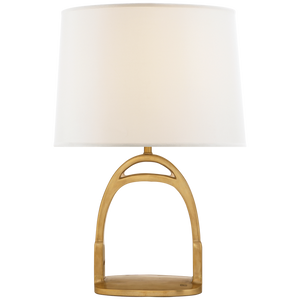 Westbury Table Lamp in Natural Brass - Benjamin Deaton Home 