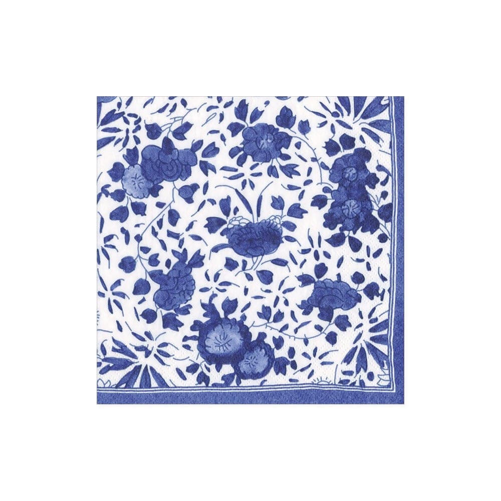 Halsted Floral Paper Dinner Napkins - 20 Per Package