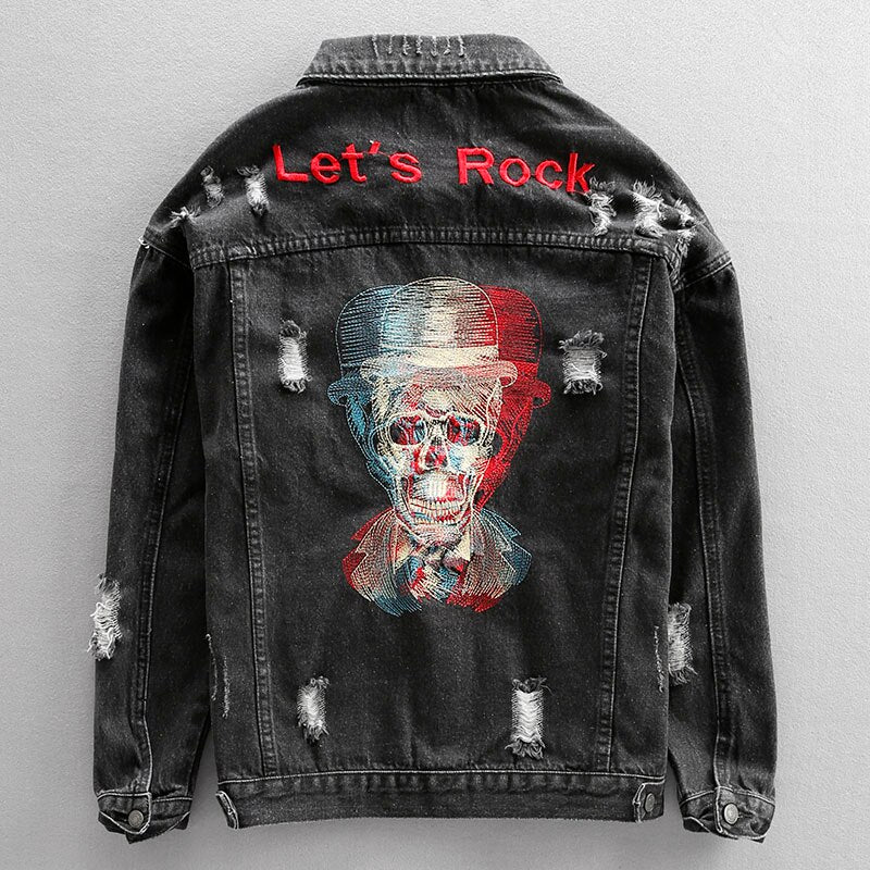 Newly Fashion Denim Jacket