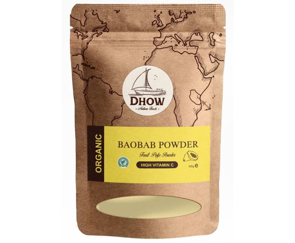 Organic Raw Baobab Powder