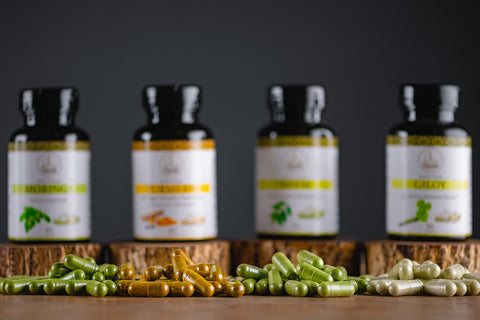 Dhow Nature Foods Capsule Range