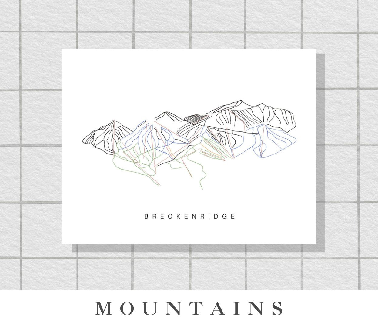 Whistler Blackcomb | Whistler, BC — Claire Nilan | Art + Design