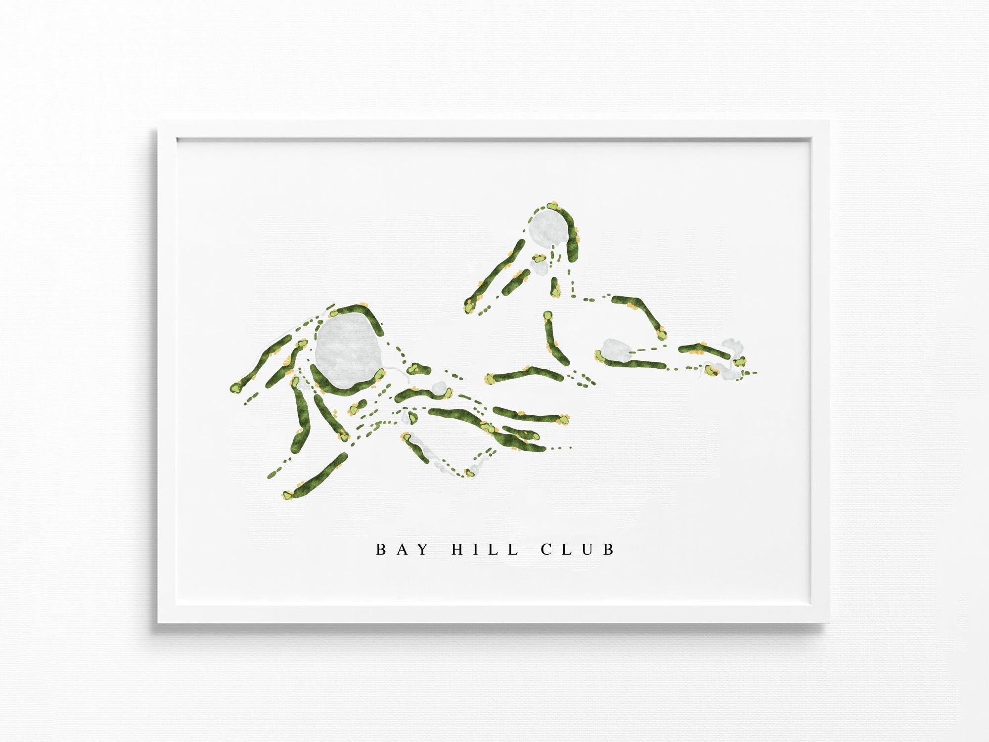 Bay Hill Club Orlando, FL Claire Nilan Art + Design Reviews on