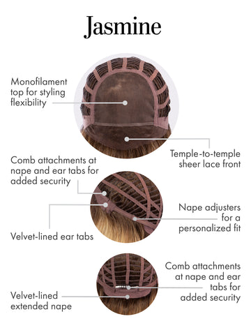 JASMINE CAP CONSTRUCTION