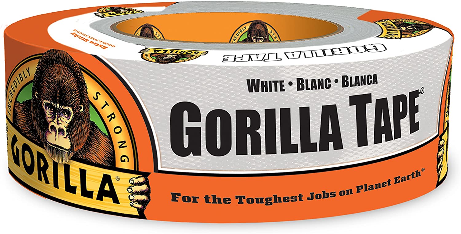 Gorilla 6025001 White Duct Tape 1.88 in. x 30 yd. - Preferred Pharmacy Plus product image