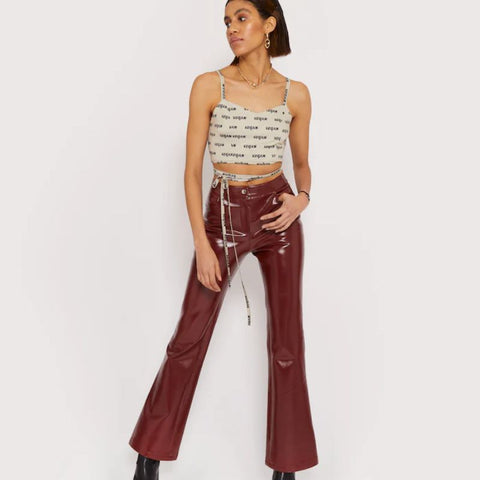 trousers made out of cactus plant, great for vegan fashion