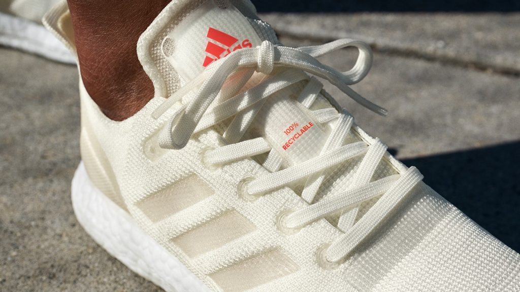 Adidas recyclable running shoes 