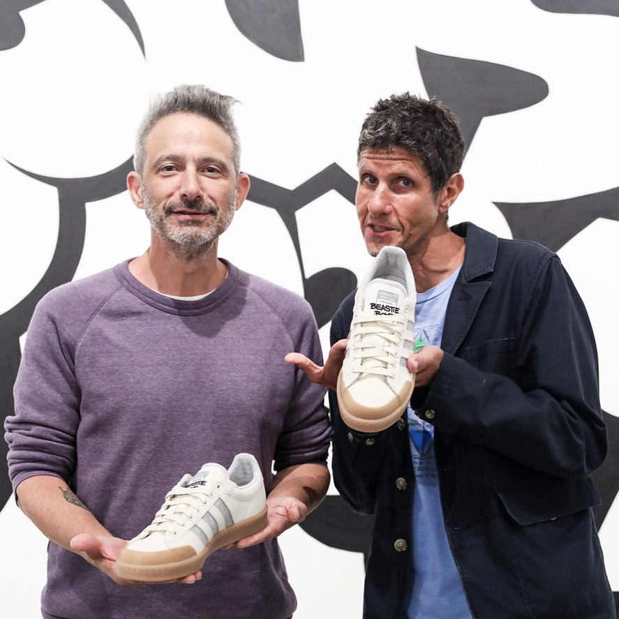 Adidas has the Beastie Boys to release vegan sneakers Fashion