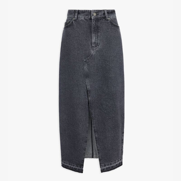 Maxi skirts are back - Aligne denim maxi skirt