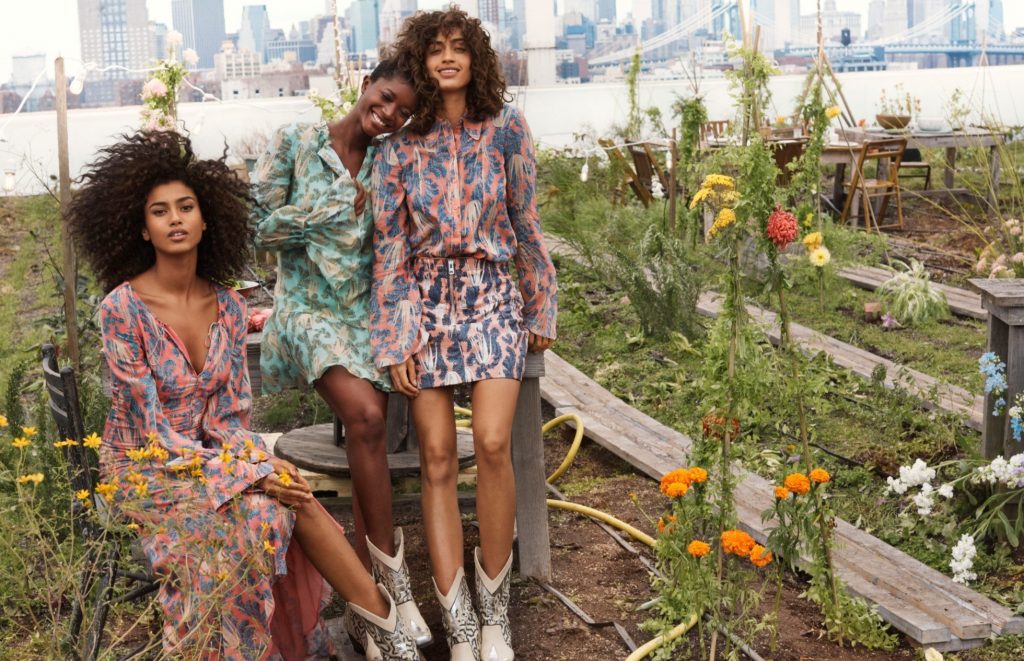 H&m sustainable shop collection