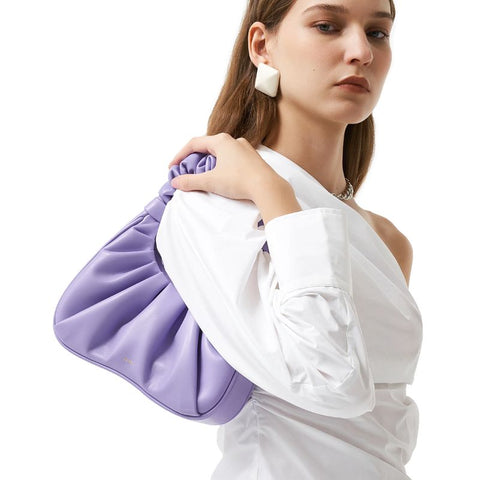 JW Pei lilac vegan bag