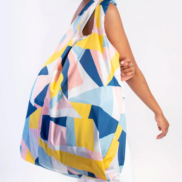 Supersize printed tote bag - Kind bag