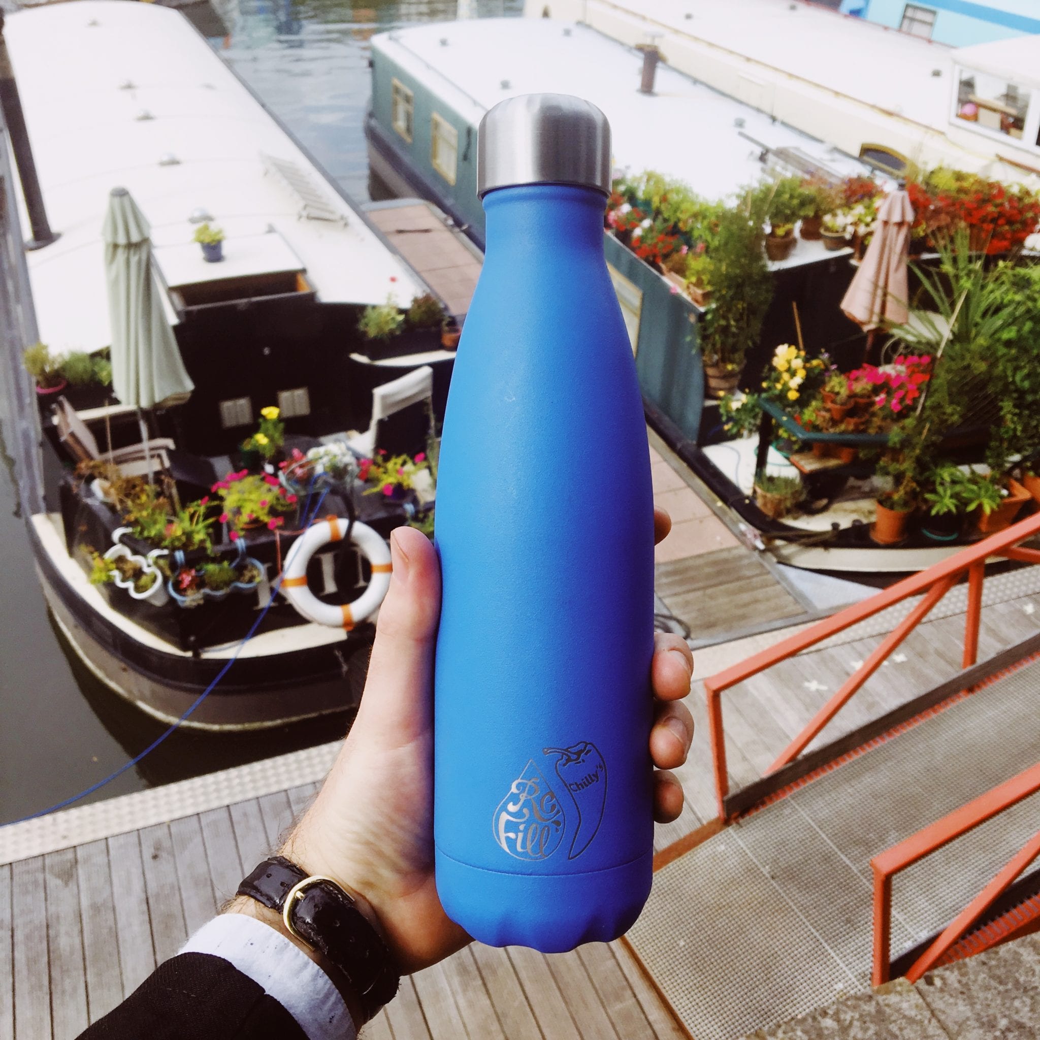 Chilly's reusable bottle