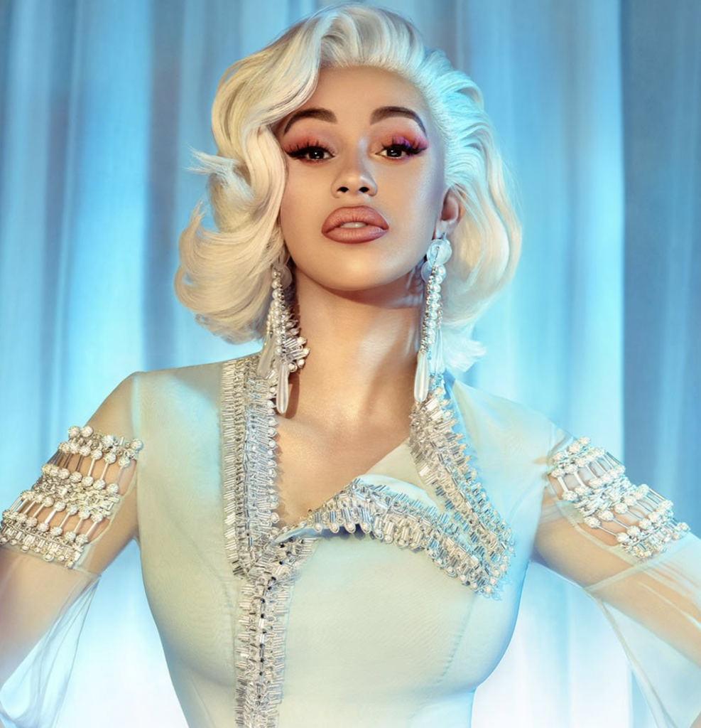 cardi b vegan leather range 