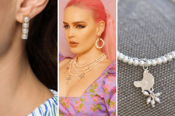 Jewellery trends for winter: Statement pearls