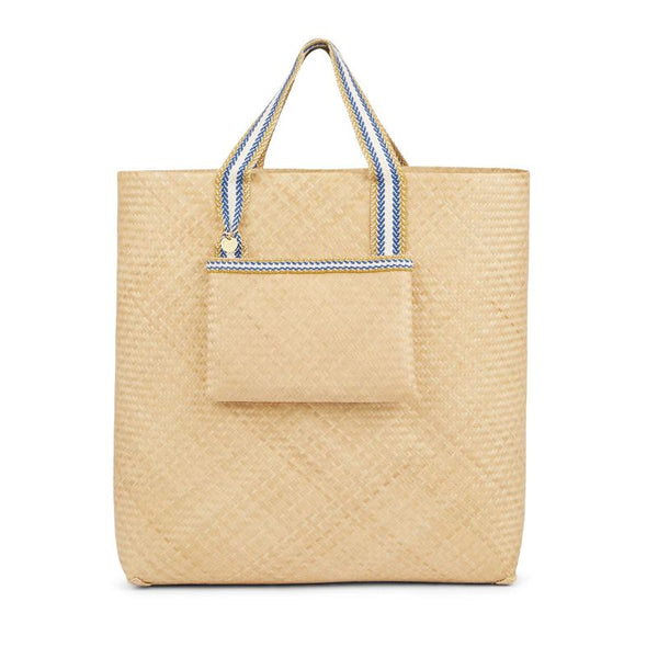 Straw oversized bag - Stelar tote bag