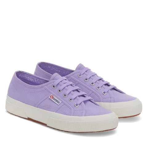 Lilac Superga Vegan trainers