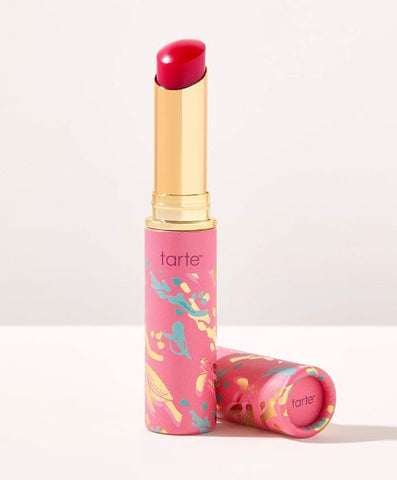 The best vegan red lipstick - Tarte red lip balm