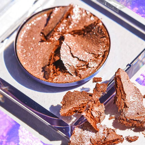 vegan make up - Urban Decay space cowboy eyeshadow