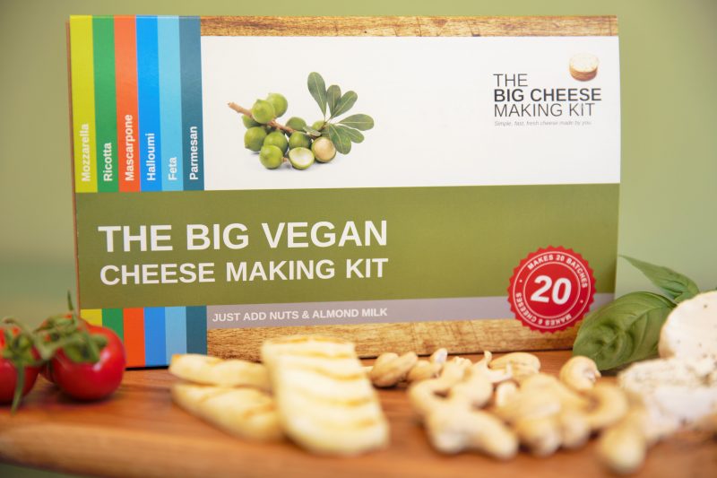 Vegan Foodie Cheese Making Kit