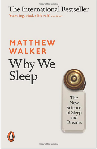 book, why we sleep