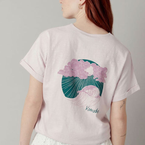 Komodo lilac t-shirt