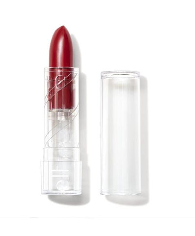 The best vegan red lipsticks - e.l.f pepper lipstick