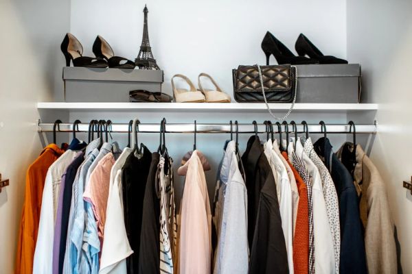 how to stop buying clothes - analyse your wardrobe