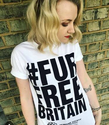 Fur Free Britain claire bass