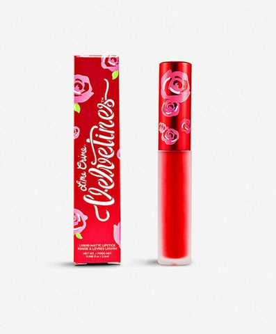 The best vegan red lipsticks - Lime Crime Matte red lipstick