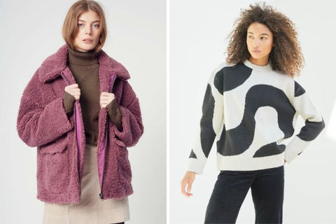 vegan wool alternatives - rPET