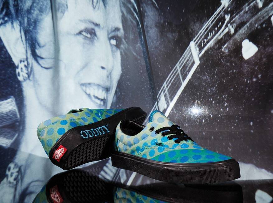 See Vans' New Collection Inspired By David Bowie