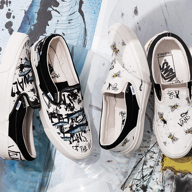 vans vegan shoes for endangered animals