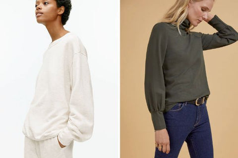 vegan alternatives to wool - tencel and ecovero