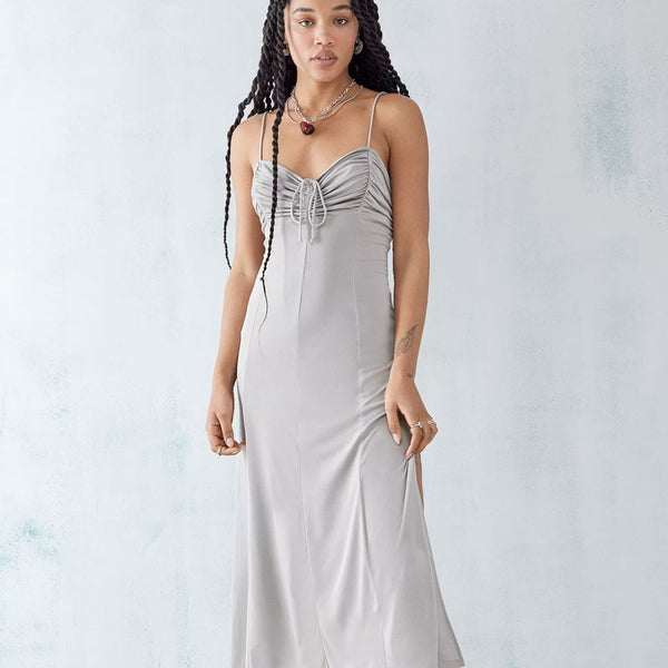 Urban Outfitters Cupro dress