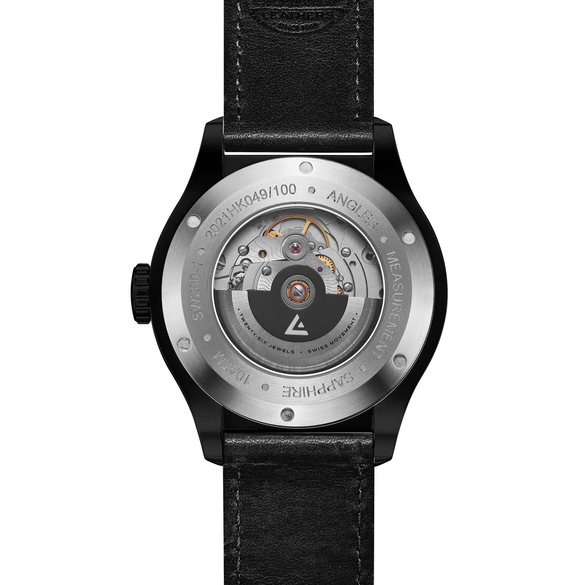 The Measurement Atomatic Black – ANGLES WATCHES