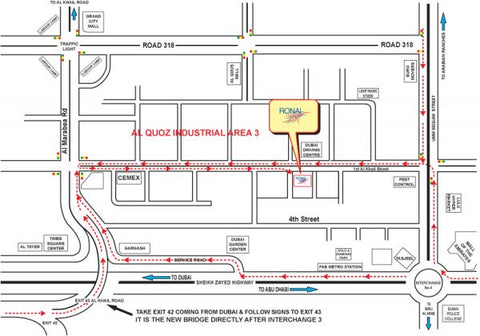 Ronai map