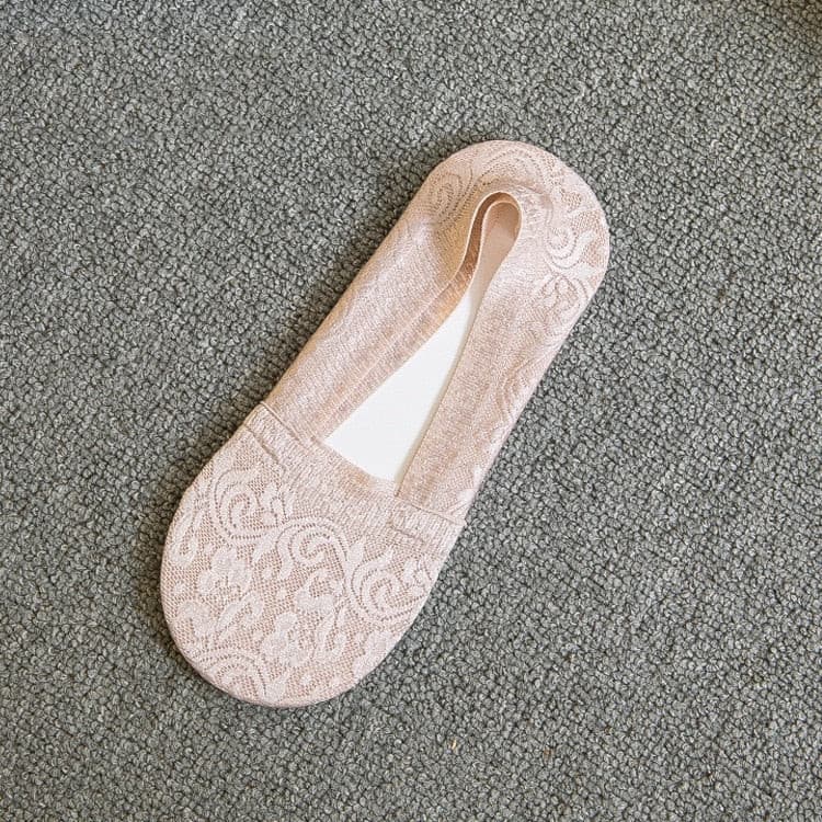 5 pair women socks slippers non-slip breathable invisible socks non-slip cool thin 2 Nique's Creation