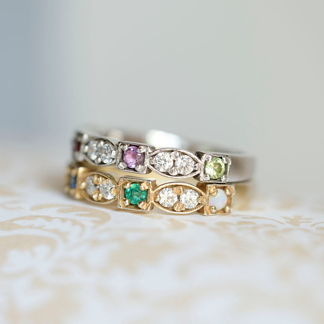 Heirloom Birthstone Ring