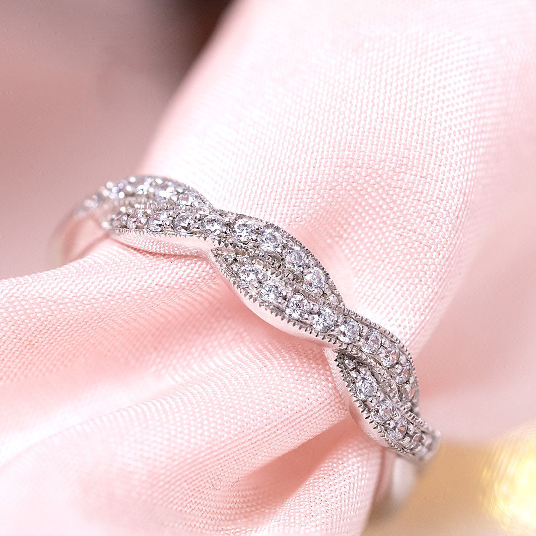 Diamond eternity ring