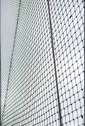 sports barrier netting