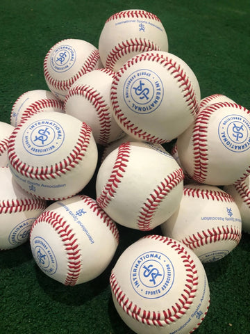 new game and practice baseballs