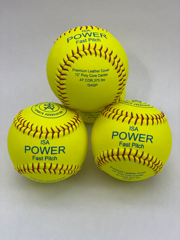 fastpitch softballs