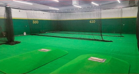 indoor baseball turf