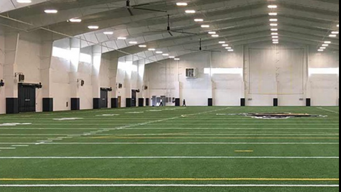 Indoor Baseball Practice Facility