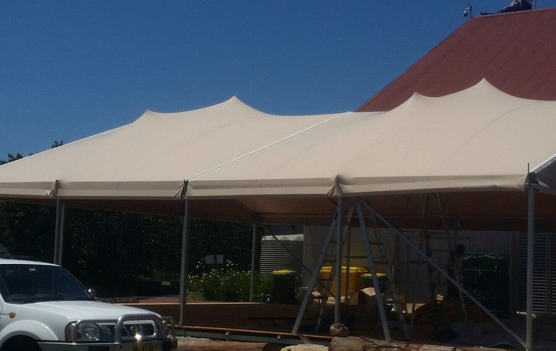 Clearspan Stretch Pavilions - AU Stretch tents