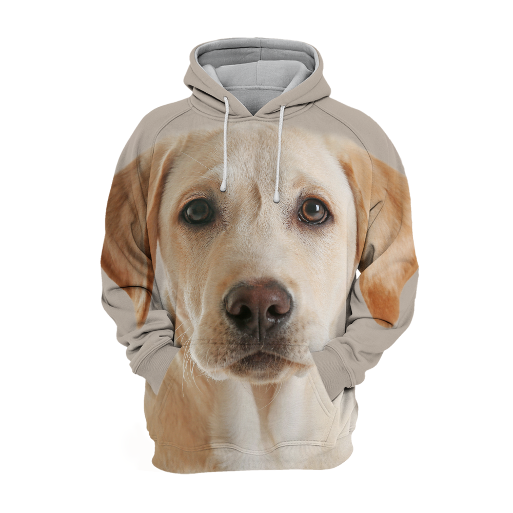 Unisex 3D Graphic Hoodies Animals Dogs Labrador Yellow Cute – TOLLGR