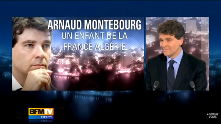 Arnaud Montebourg Leïla Ould Cadi