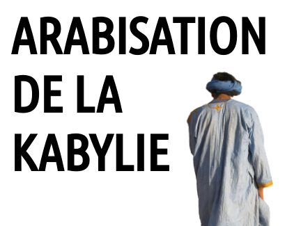 Arabisation de la Kabylie